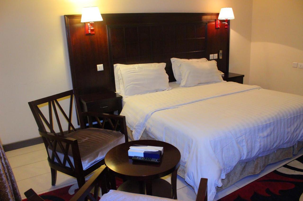 Al Harira Al Motamaiza Furnished Apartment Джедда Экстерьер фото