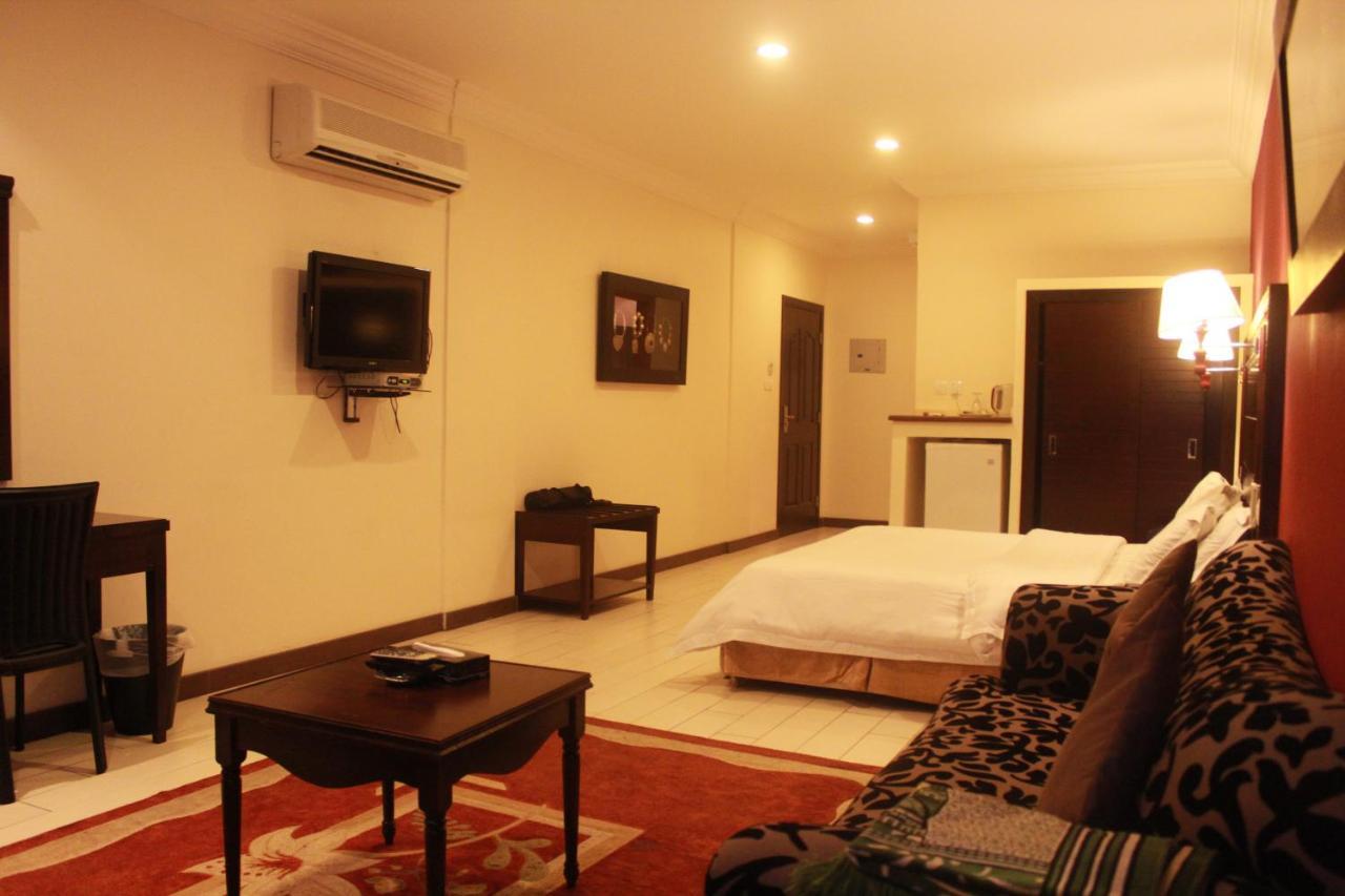 Al Harira Al Motamaiza Furnished Apartment Джедда Экстерьер фото